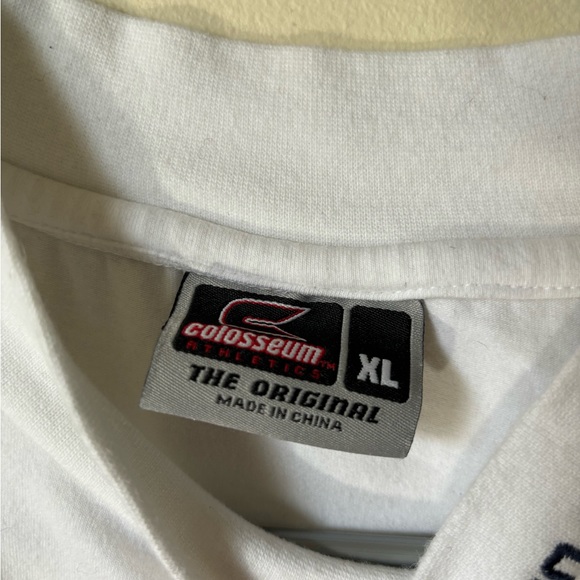 Y2K Penn State Embroidered White Turtleneck - Picture 3 of 6